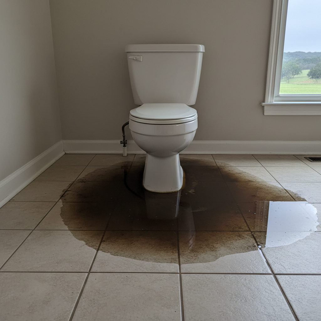 Sewage Cleanup