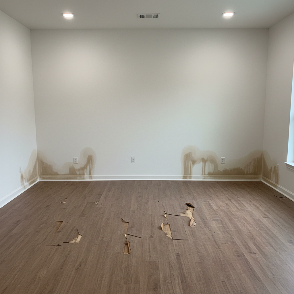 Ceiling Water Damage Repair