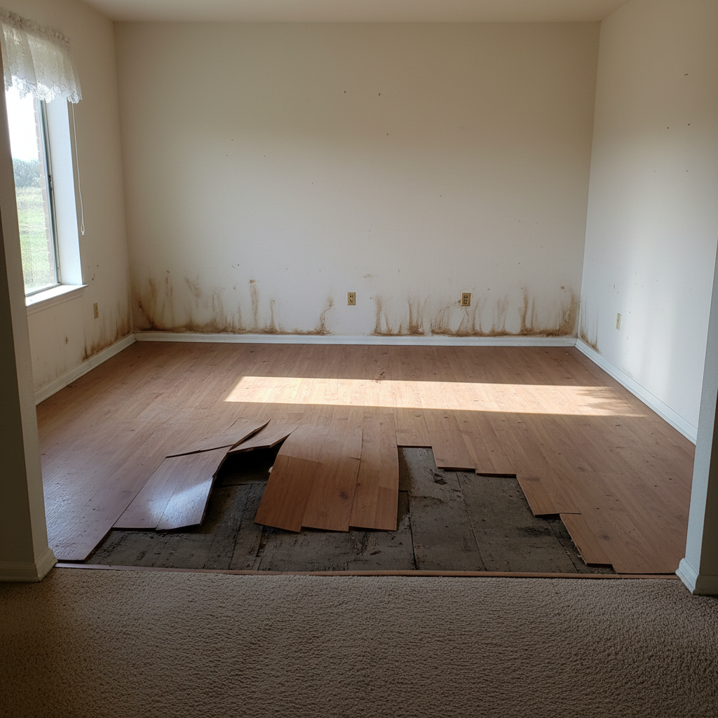 Carpet Water Damage Restoration