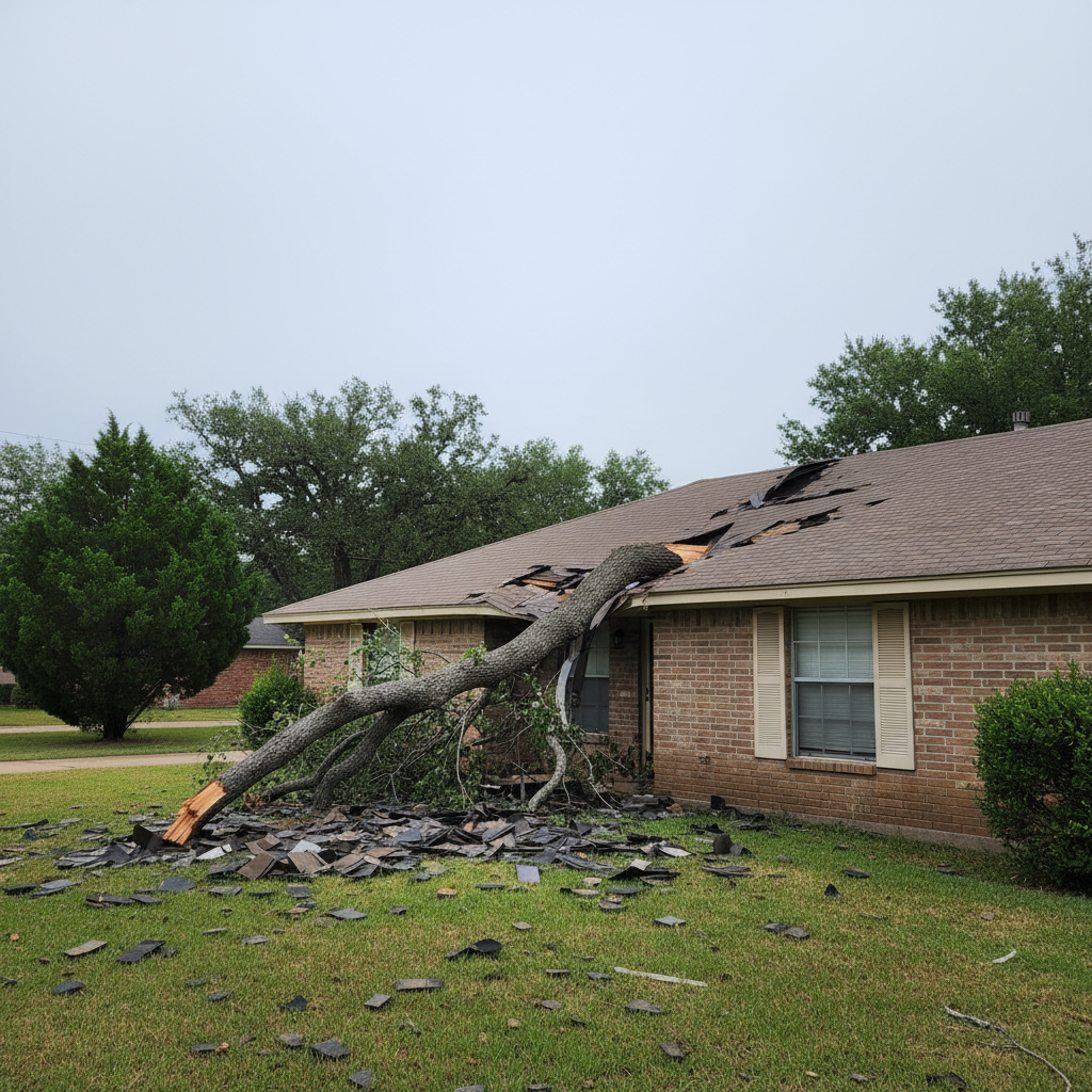 Storm Damage Restoration