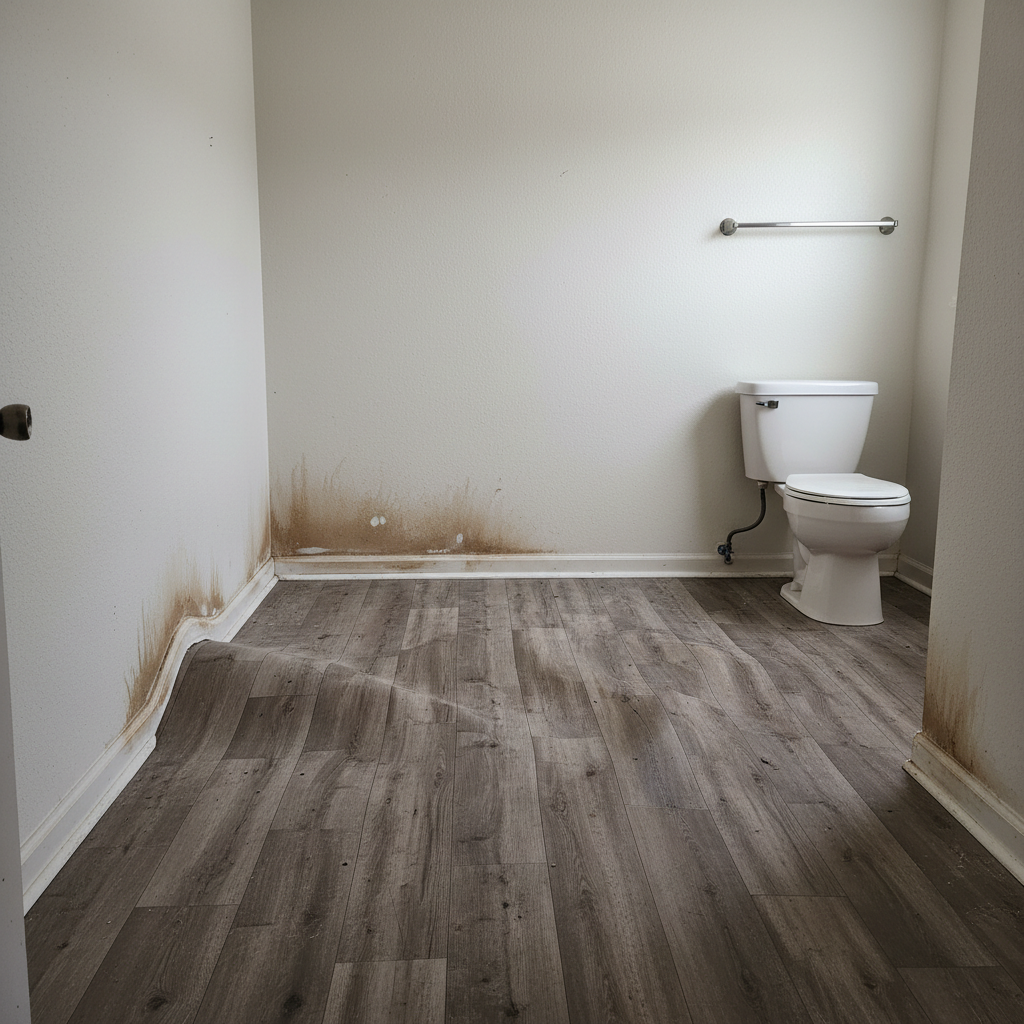 Roof Leak Water Damage Repair
