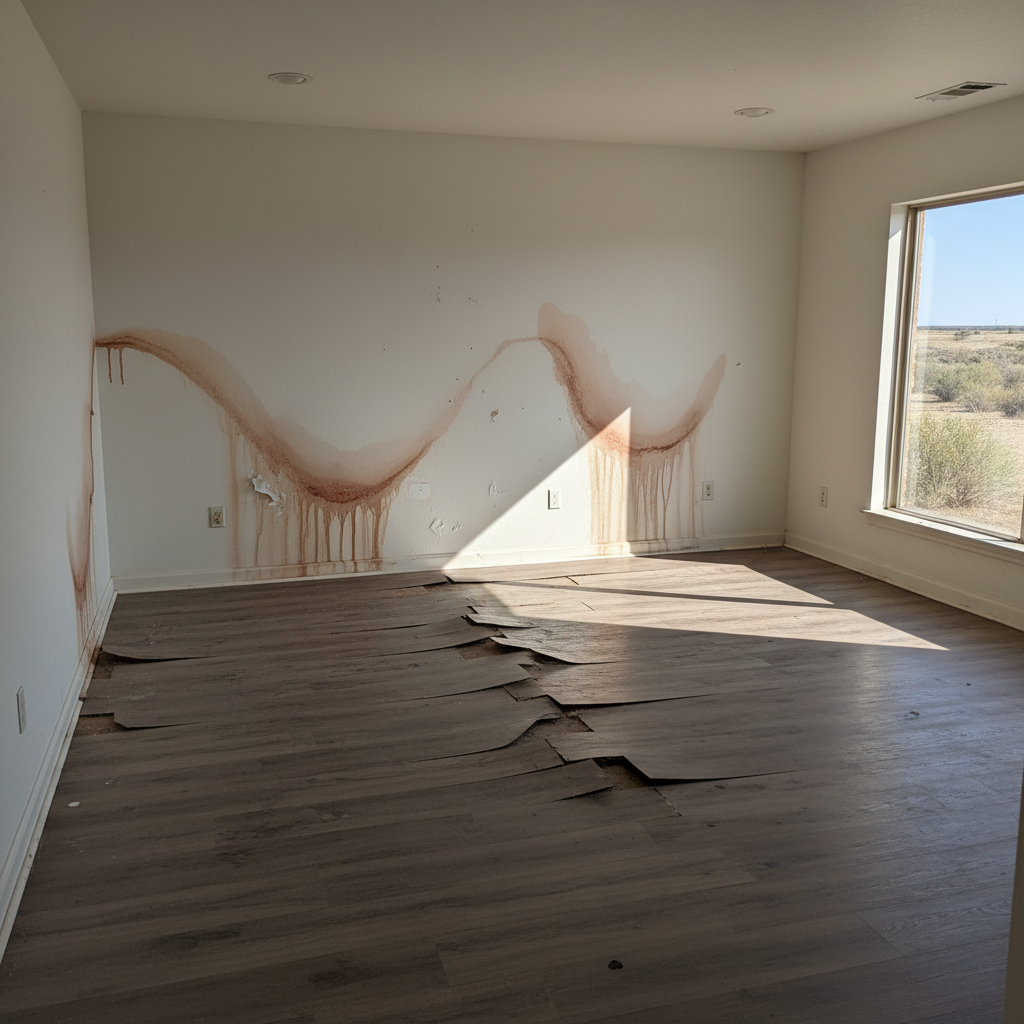 Water Damage Cleanup in Hurst