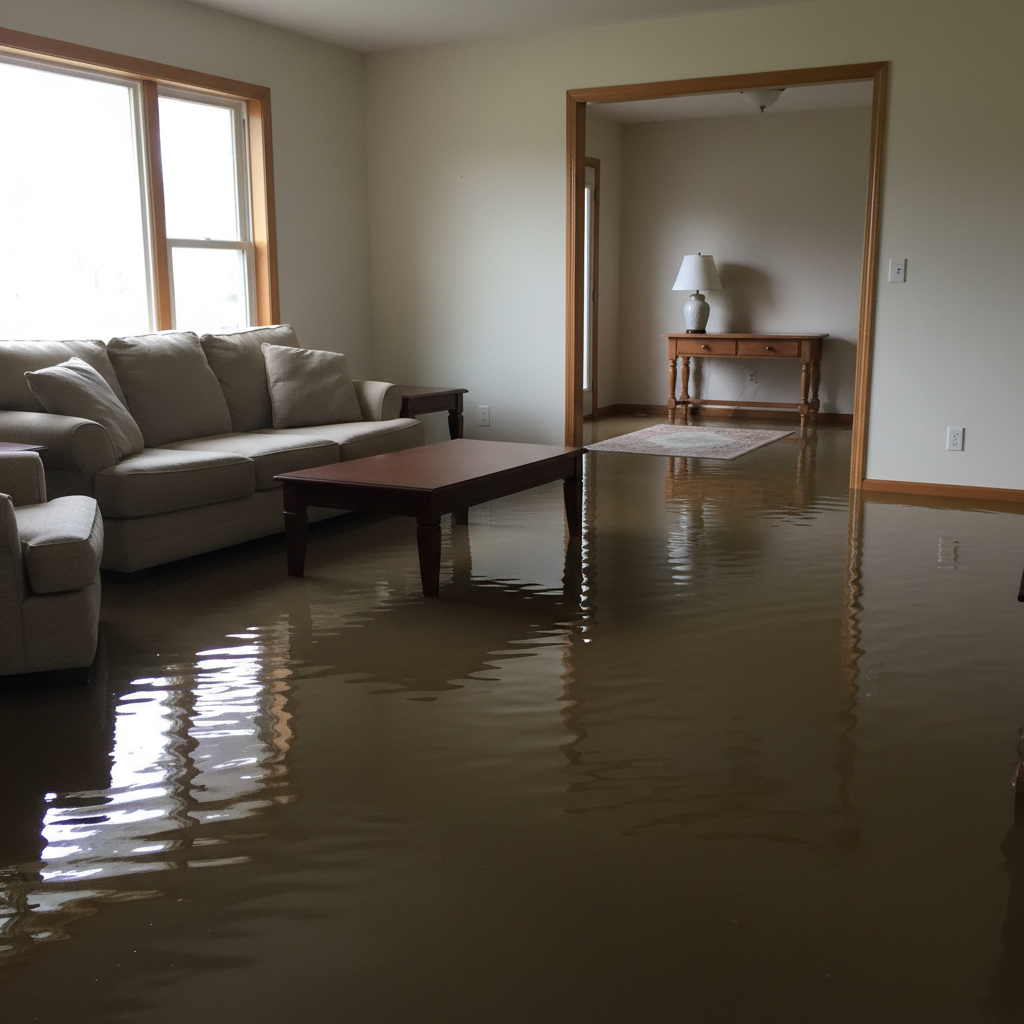 Flood Damage Restoration in Hurst