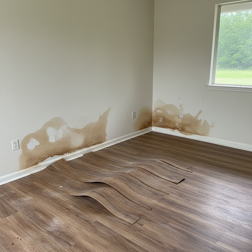 Water Damage Remediation in Hurst