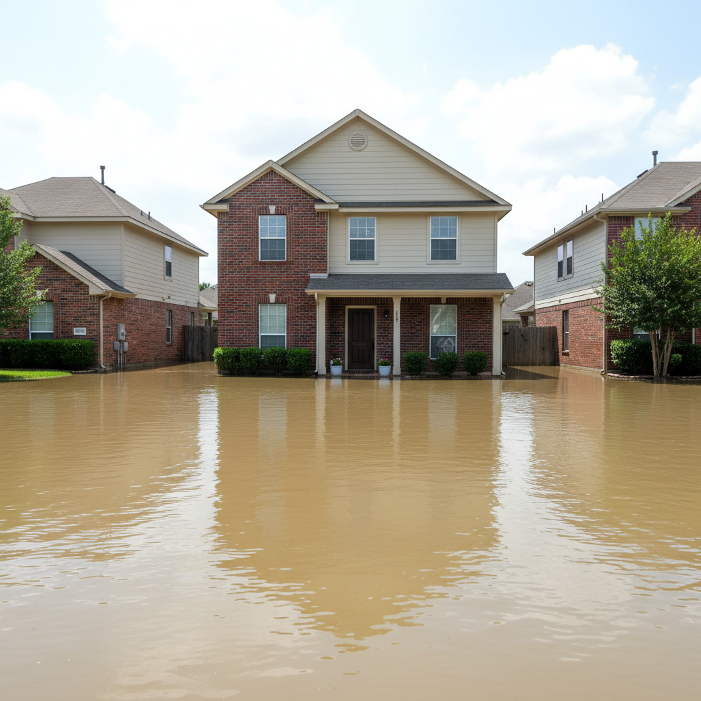 Flood cleanup in Hurst