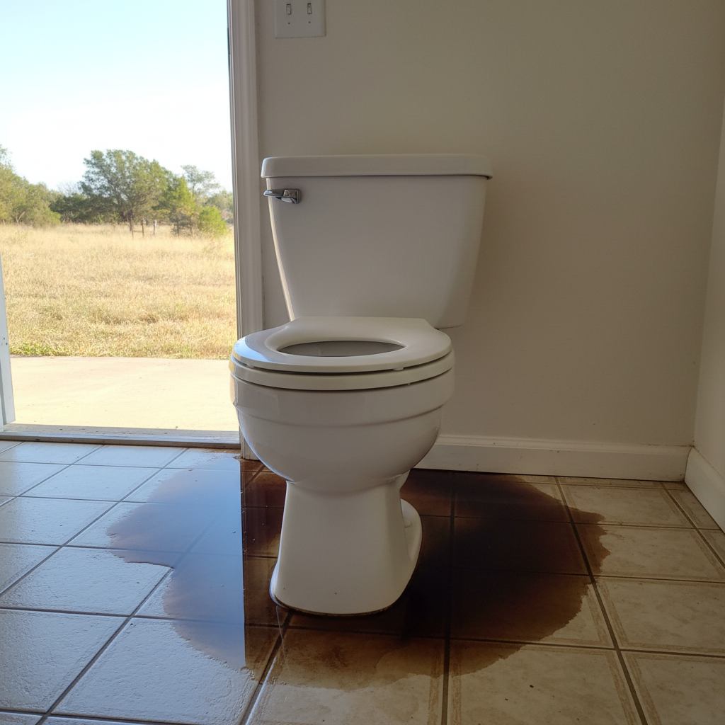 Sewage Cleanup in Hurst