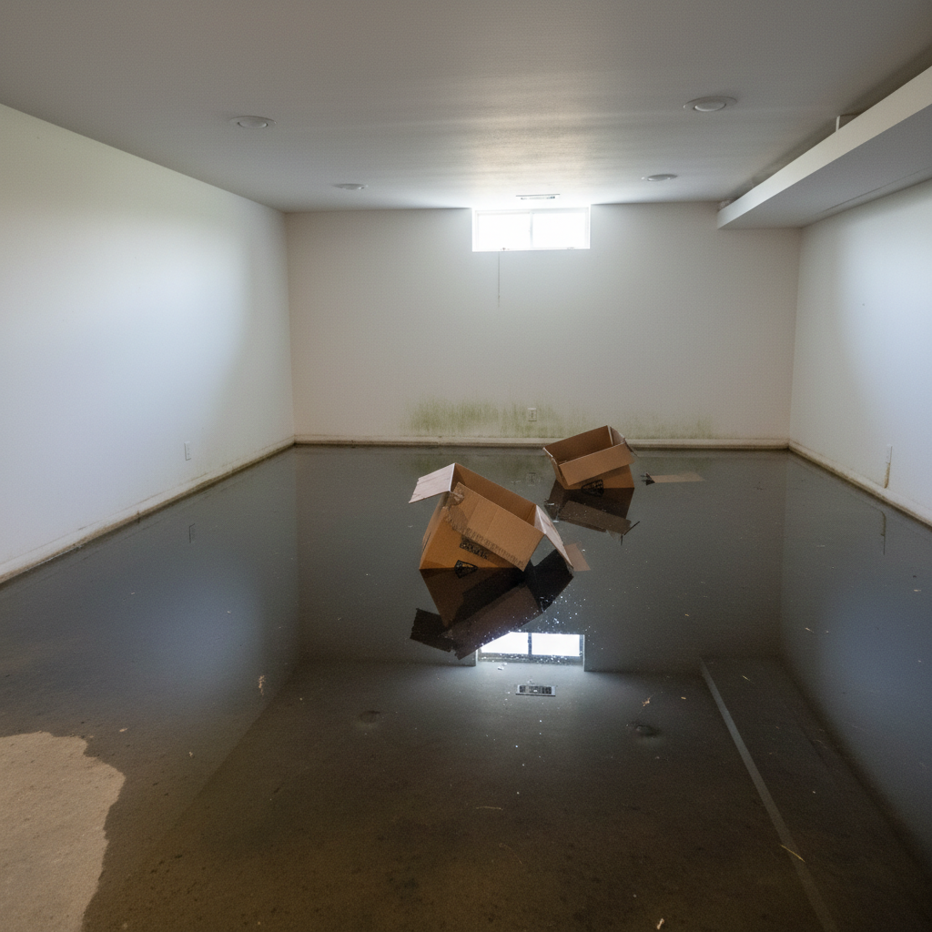 Basement Water Removal in Hurst