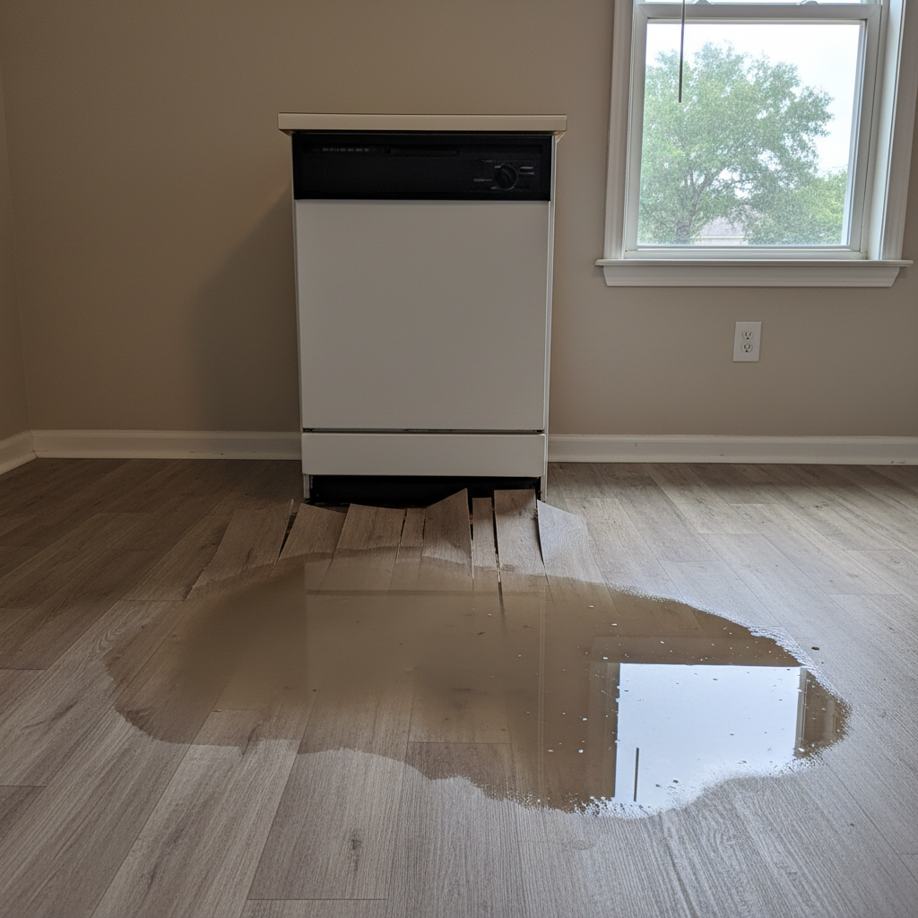 Appliance Leak Cleanup in Hurst