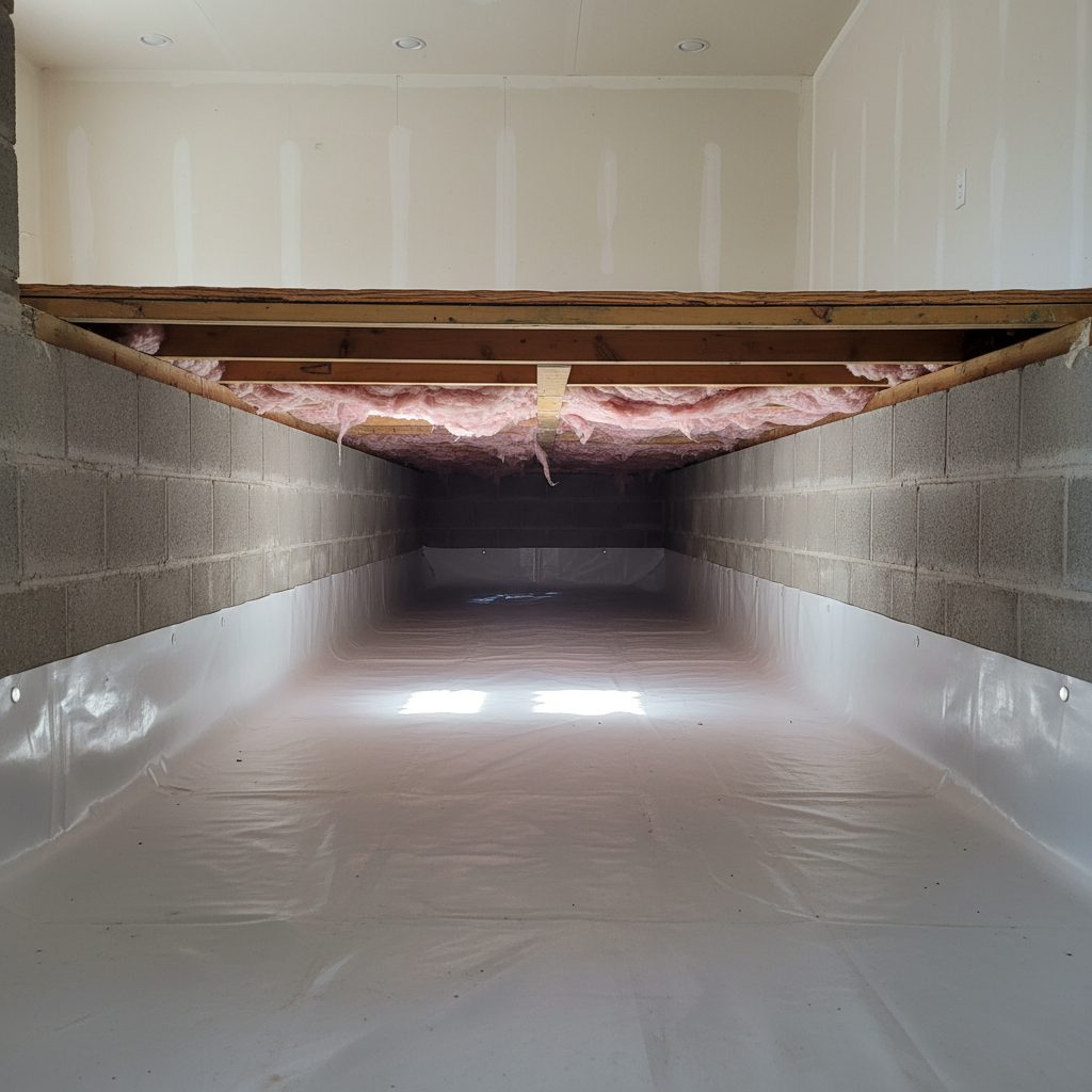 Crawl Space Water Removal in Hurst