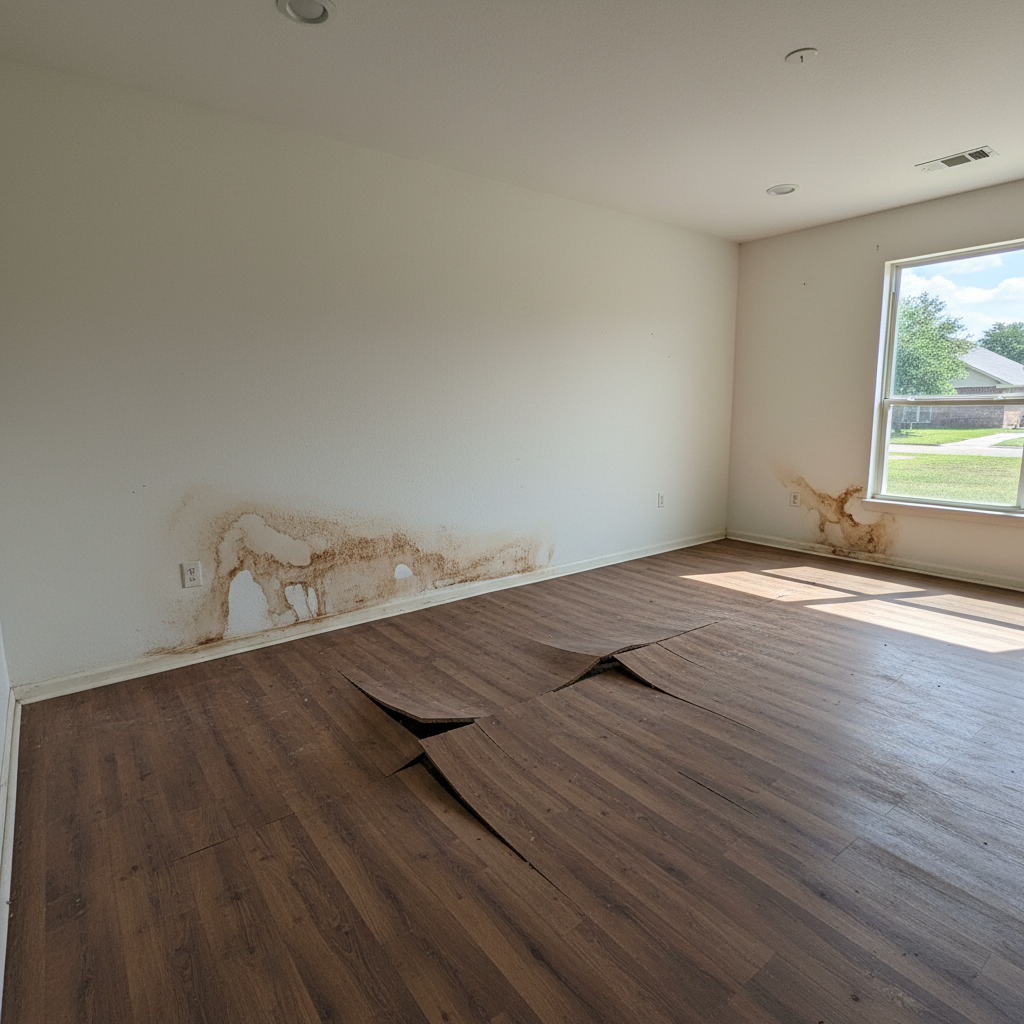 Carpet Water Damage Restoration in Hurst