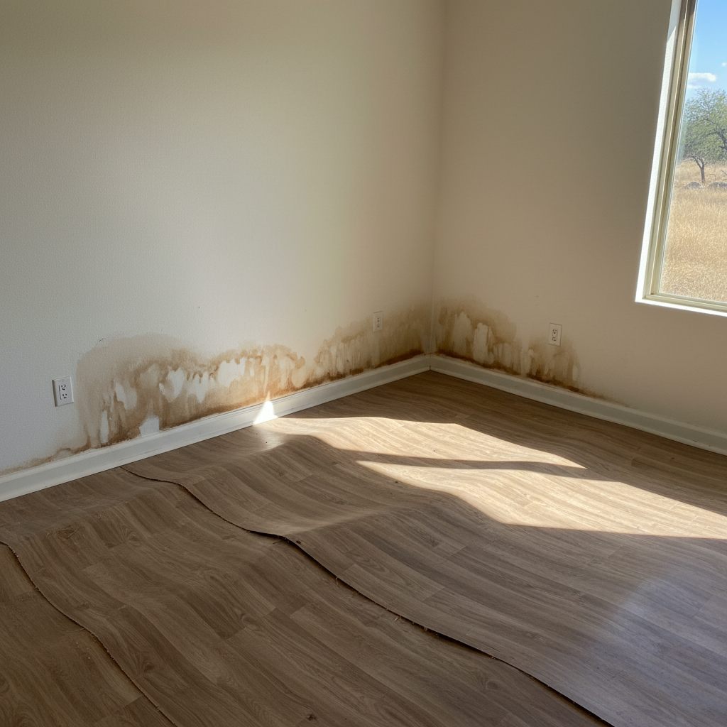Roof Leak Water Damage Repair in Hurst