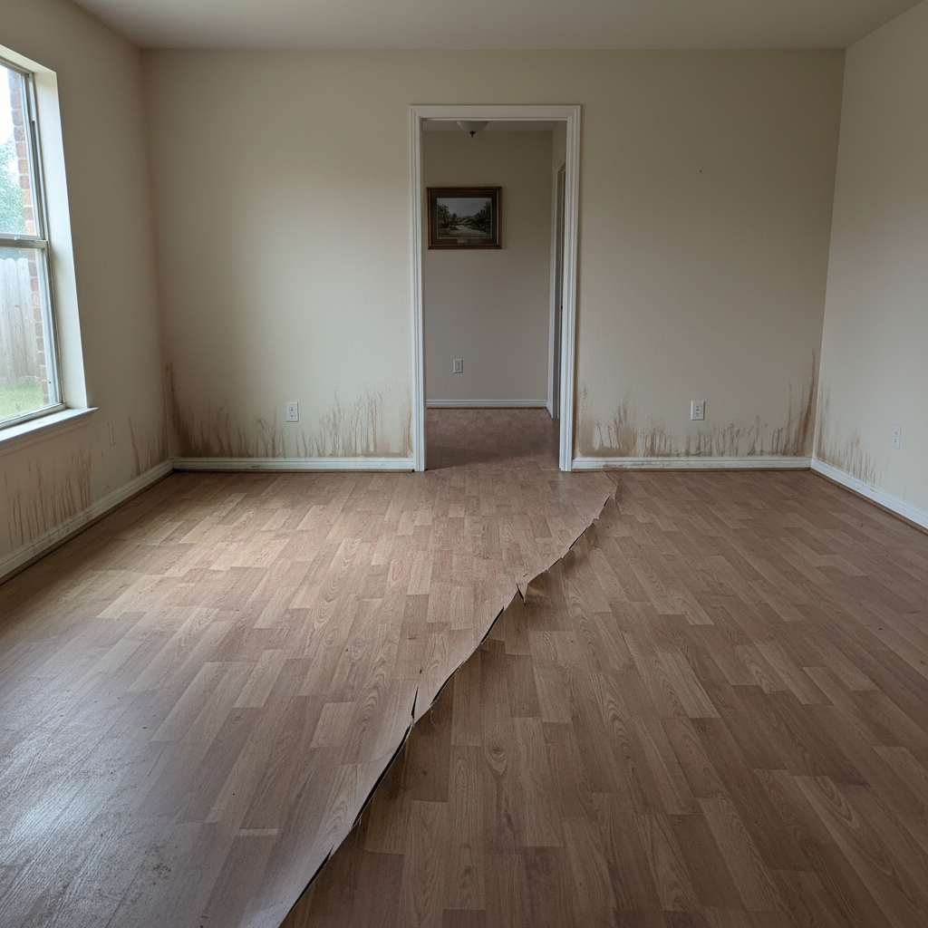 Water Damage Repair