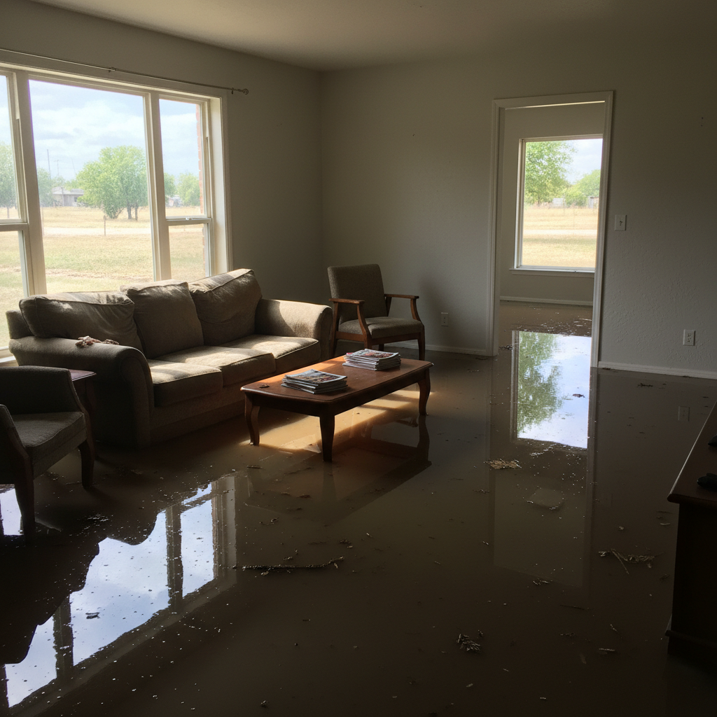 Flood Damage Restoration