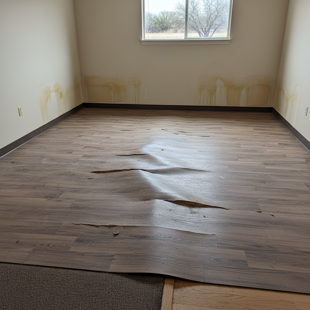 Water Damage Remediation