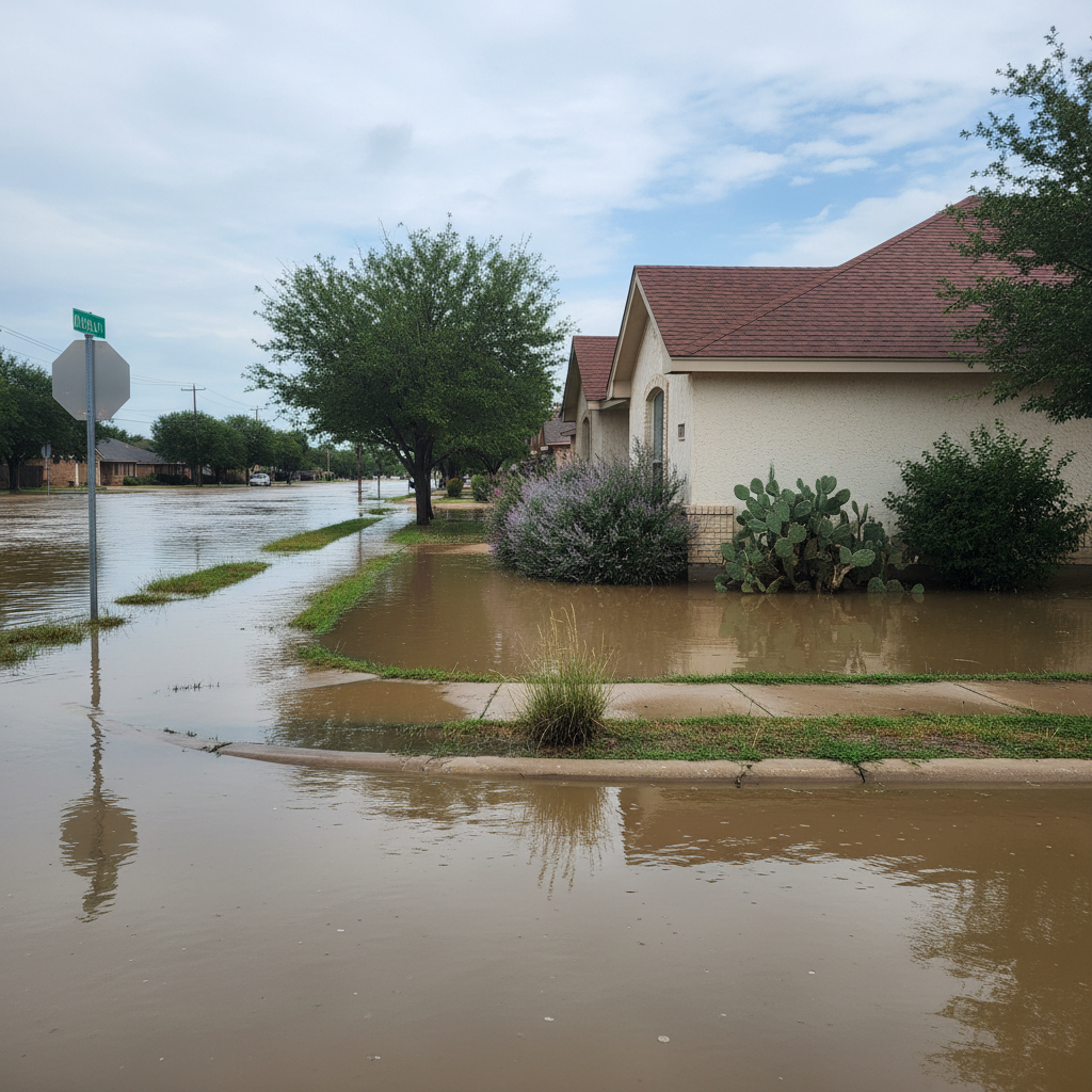 Flood cleanup
