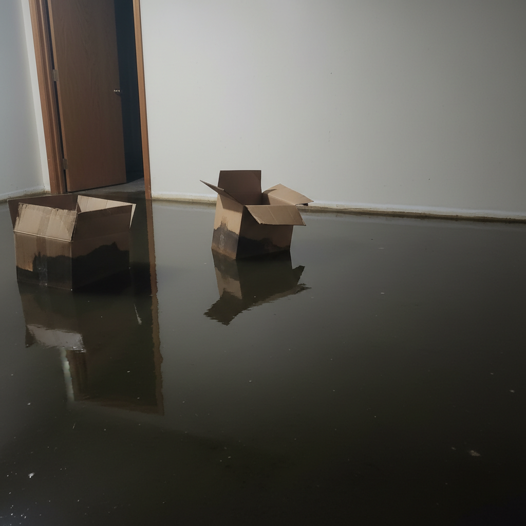 Basement Water Removal
