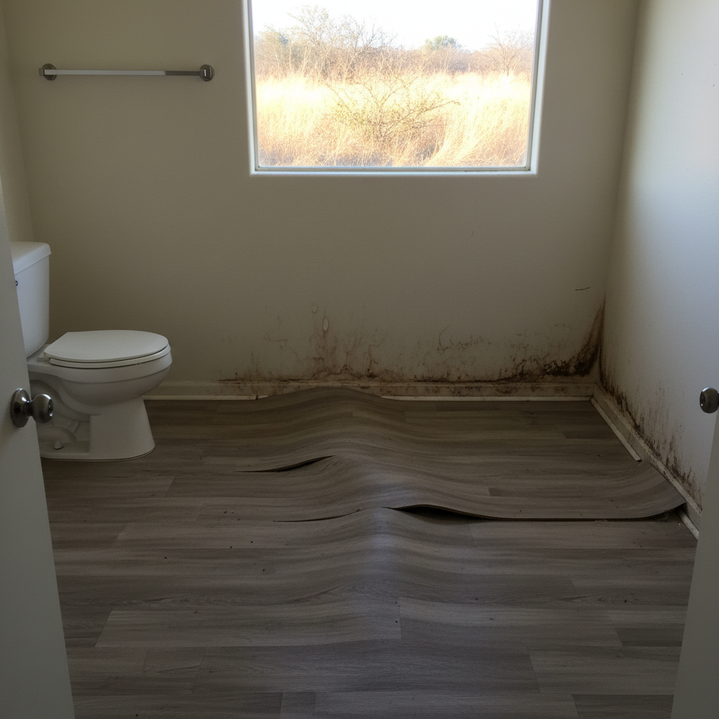 Ceiling Water Damage Repair