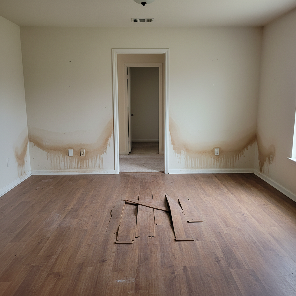 Commercial Water Damage Restoration