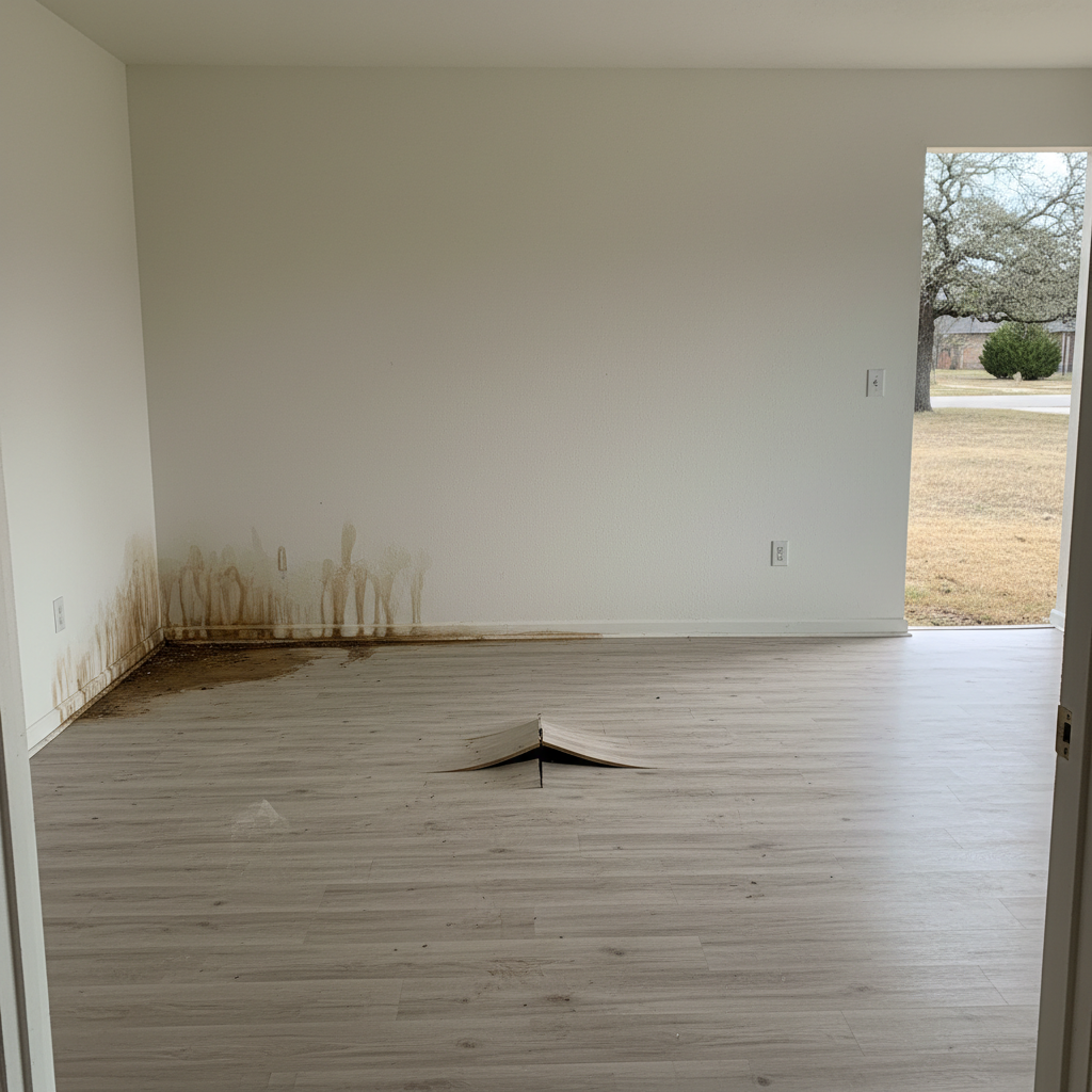Water Damage Restoration
