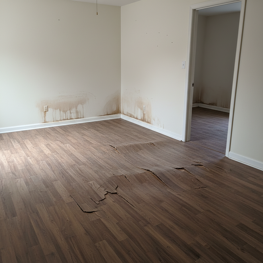 Water Damage Cleanup