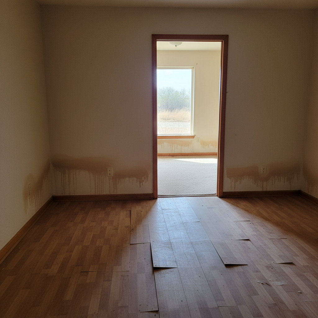 Water Damage Remediation