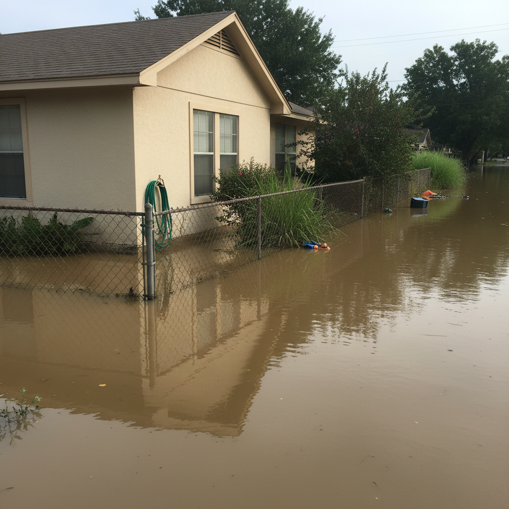 Flood cleanup