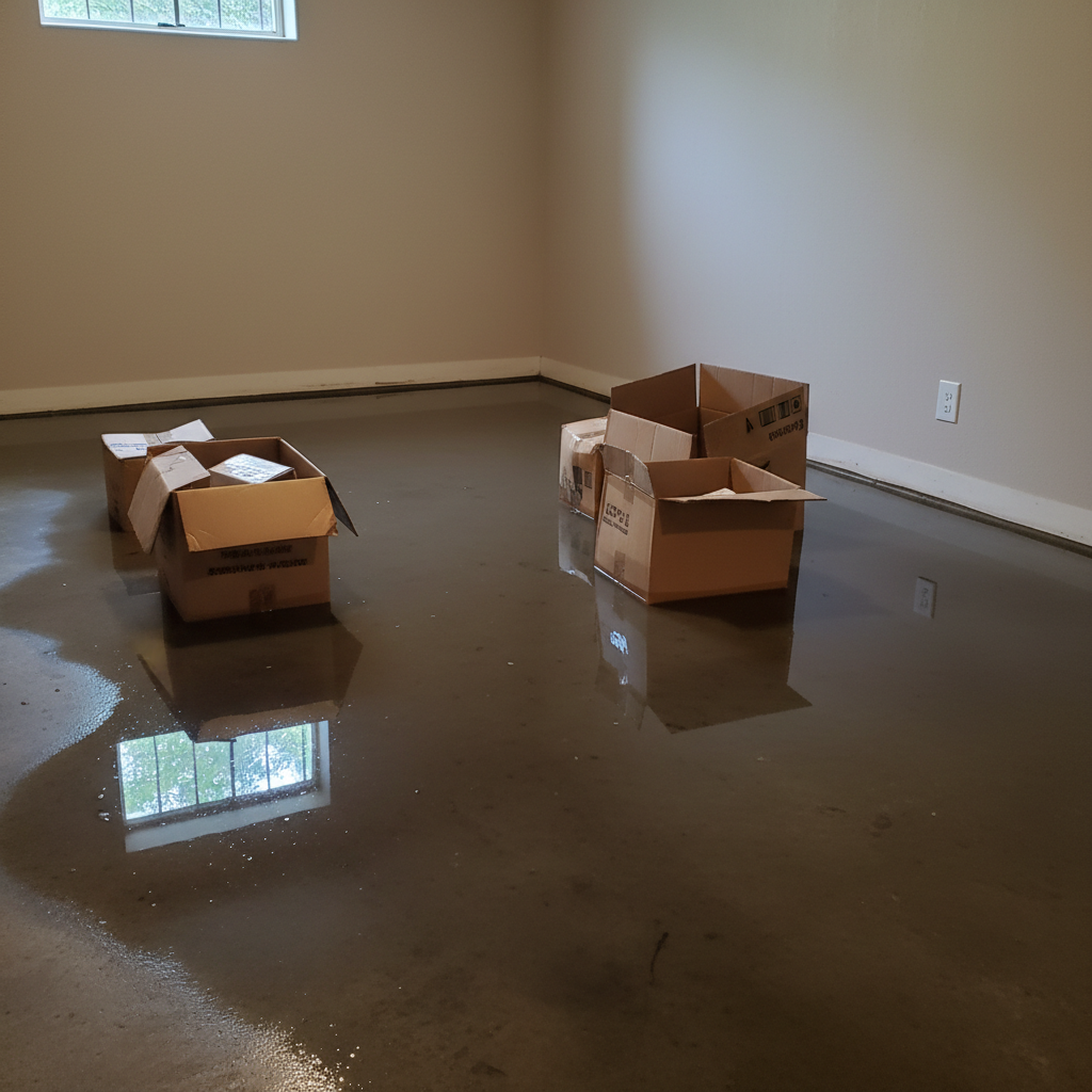 Basement Water Removal