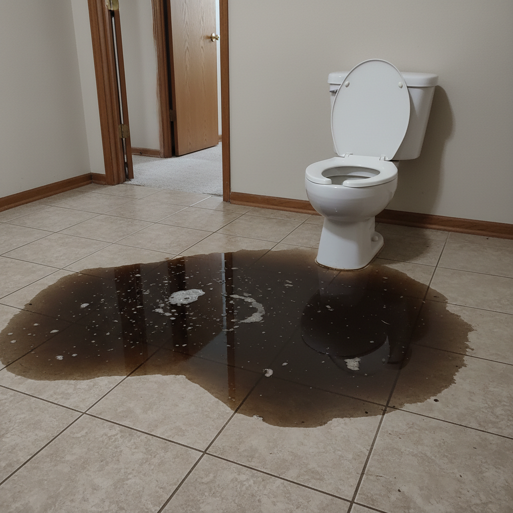 Sewage Cleanup