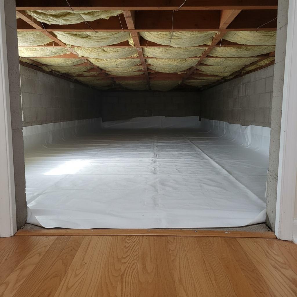 Crawl Space Water Removal
