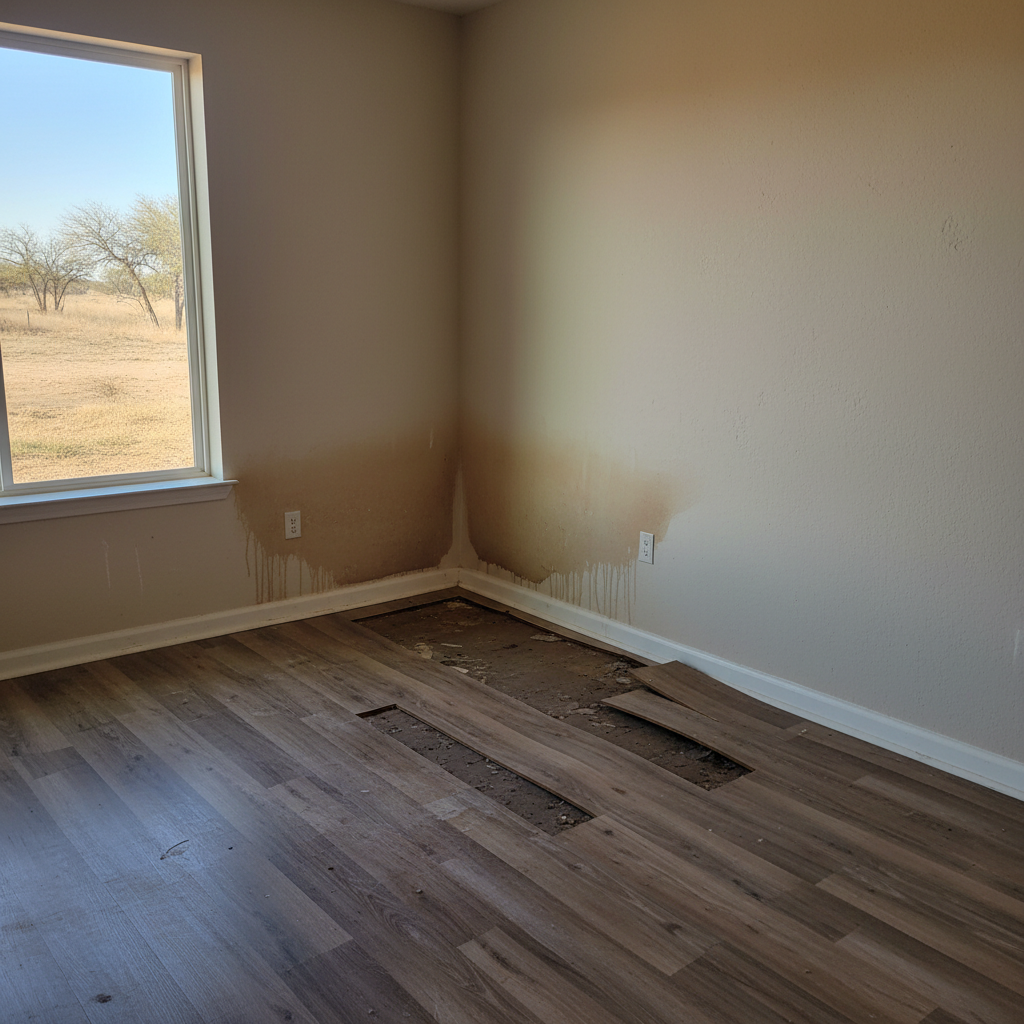 Ceiling Water Damage Repair