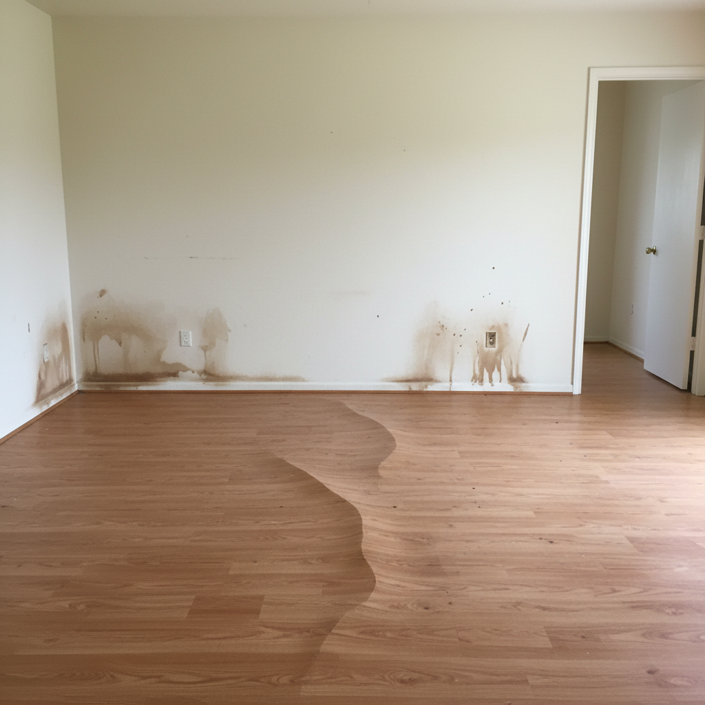 Carpet Water Damage Restoration