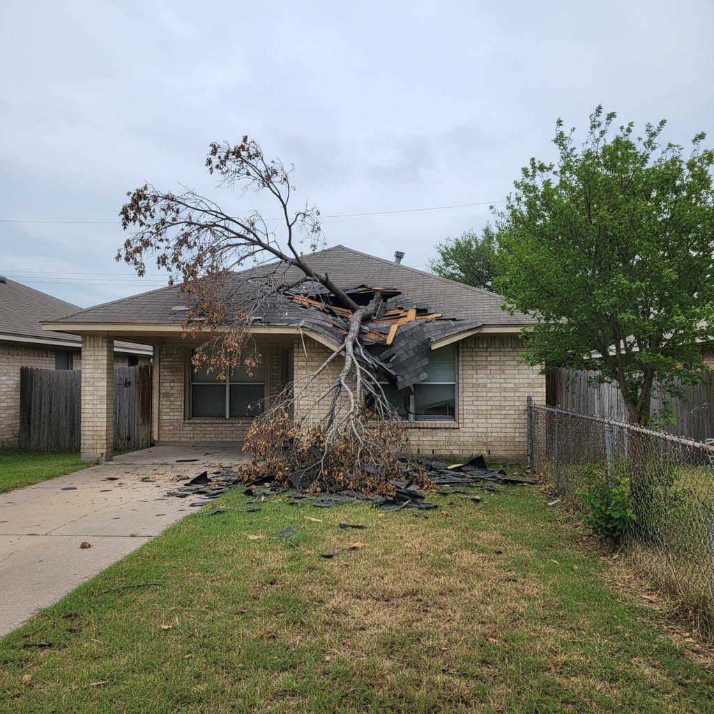 Storm Damage Restoration