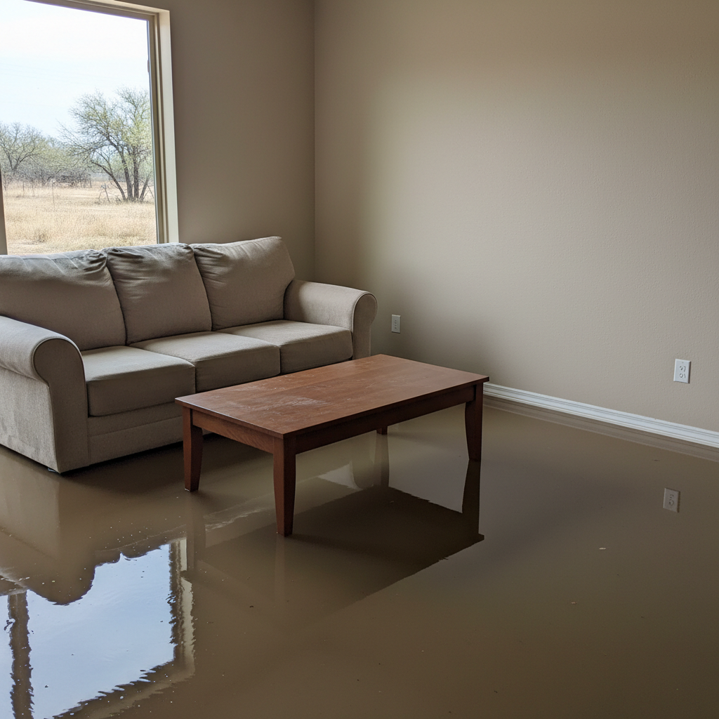 Flood Damage Restoration in Jbsa Lackland