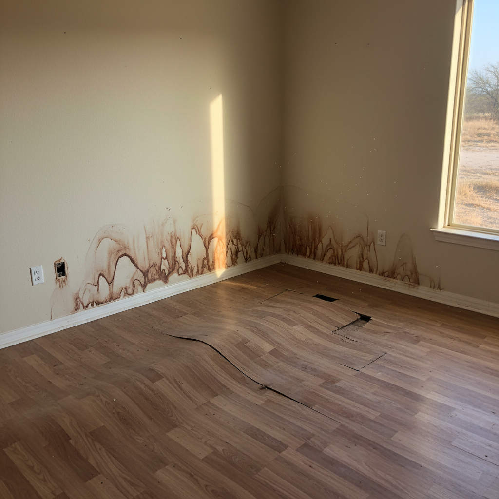 Water Damage Cleanup in Jbsa Lackland