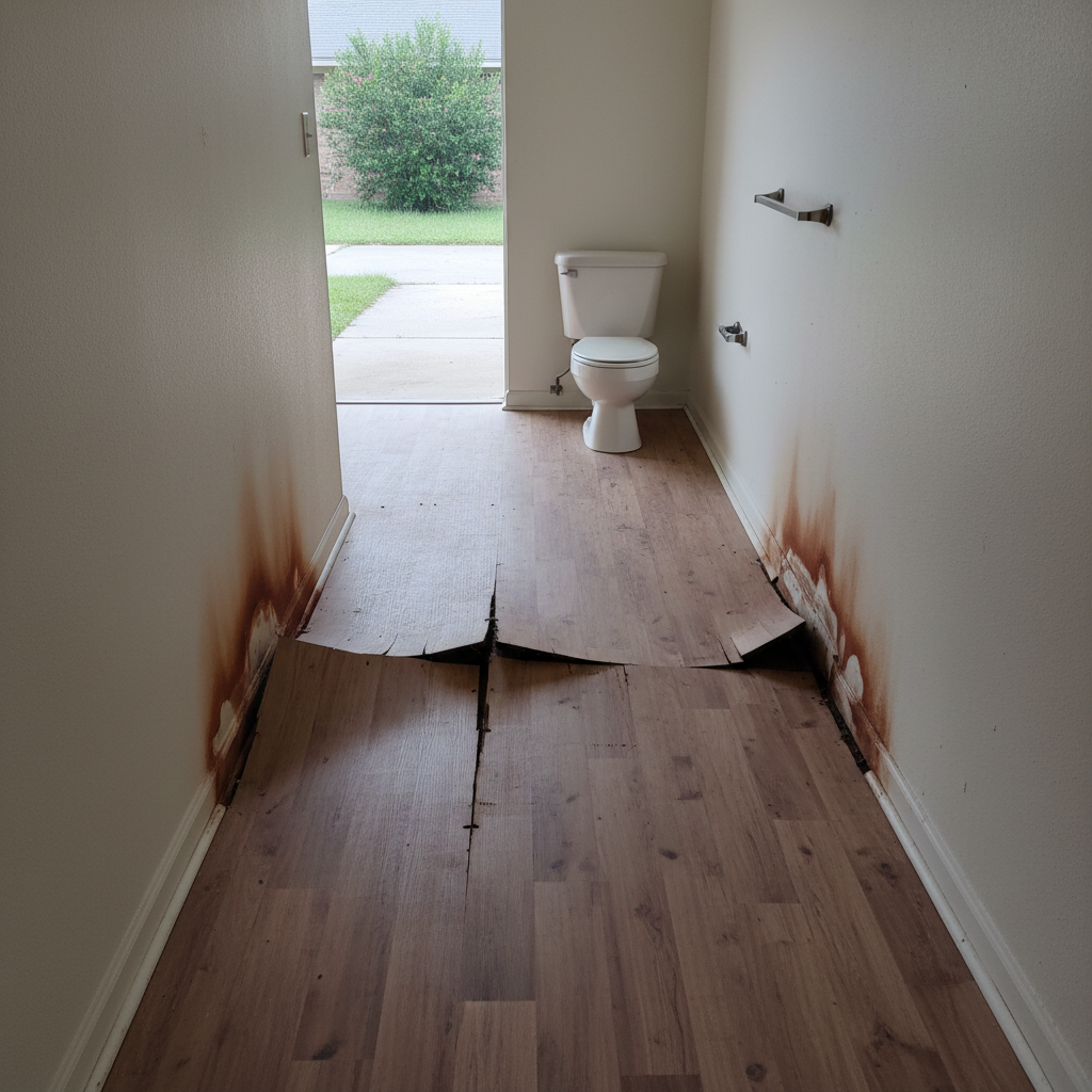 Water damage-related mold removal in Jbsa Lackland