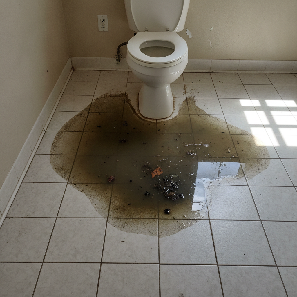 Sewage Cleanup in Jbsa Lackland