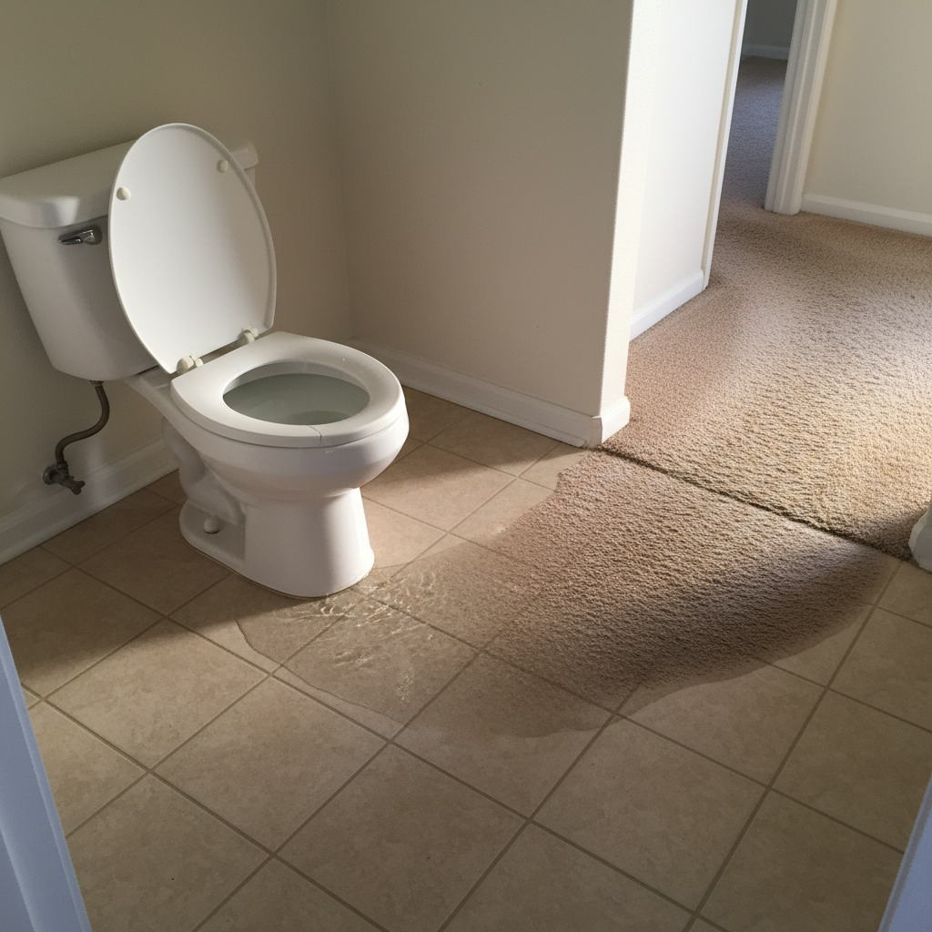 Toilet Overflow Cleanup in Jbsa Lackland