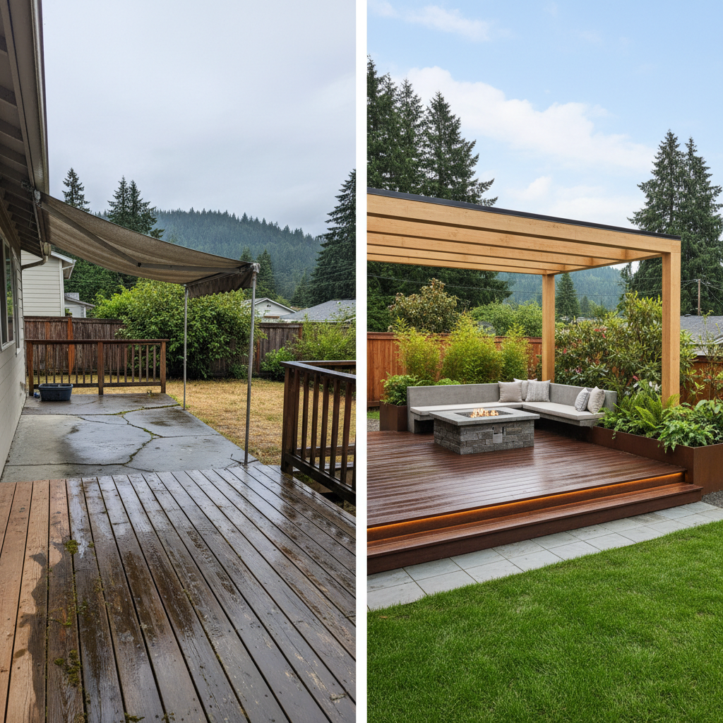 Completed architectural planning work at a residential property in Hillsboro, OR