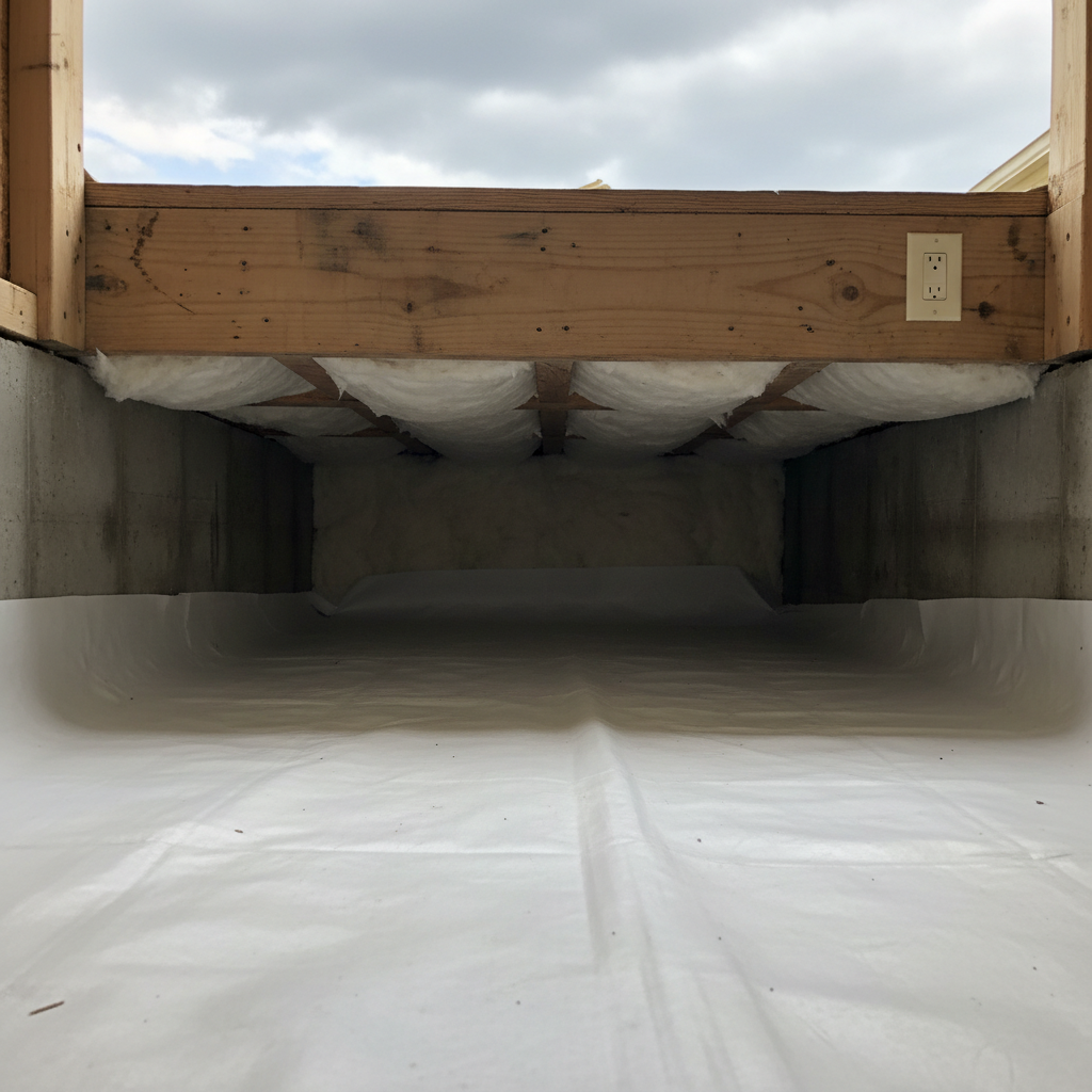 Crawl Space Water Removal in Jbsa Lackland