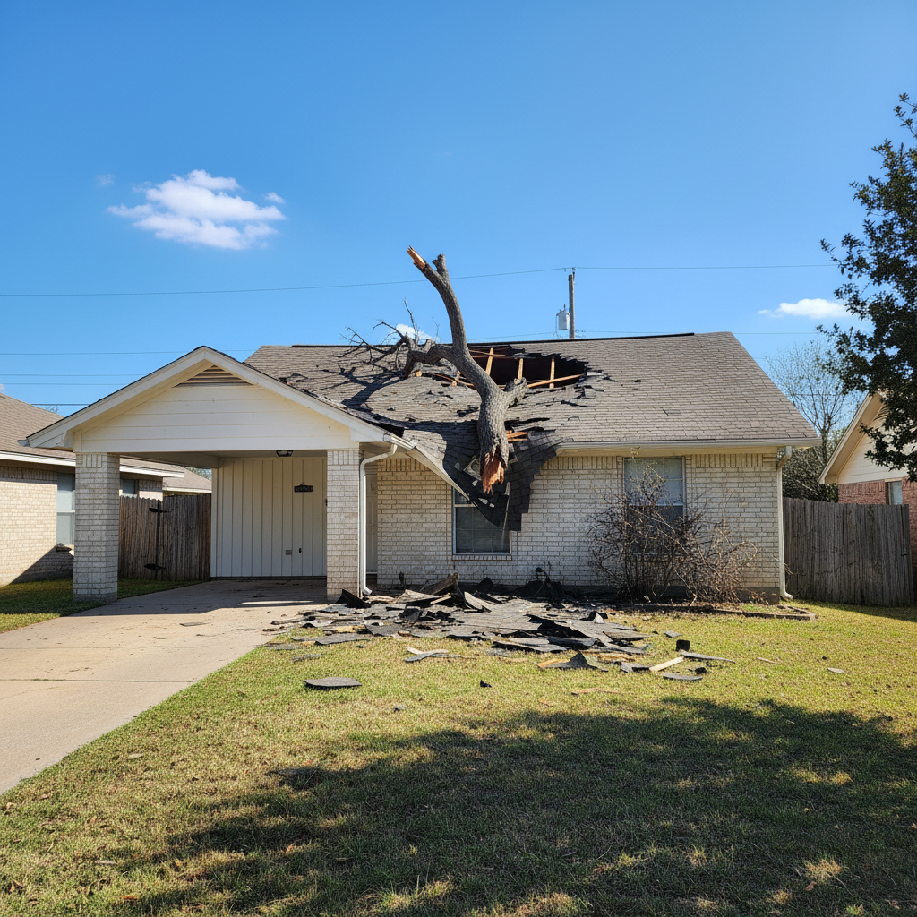Storm Damage Restoration in Jbsa Lackland