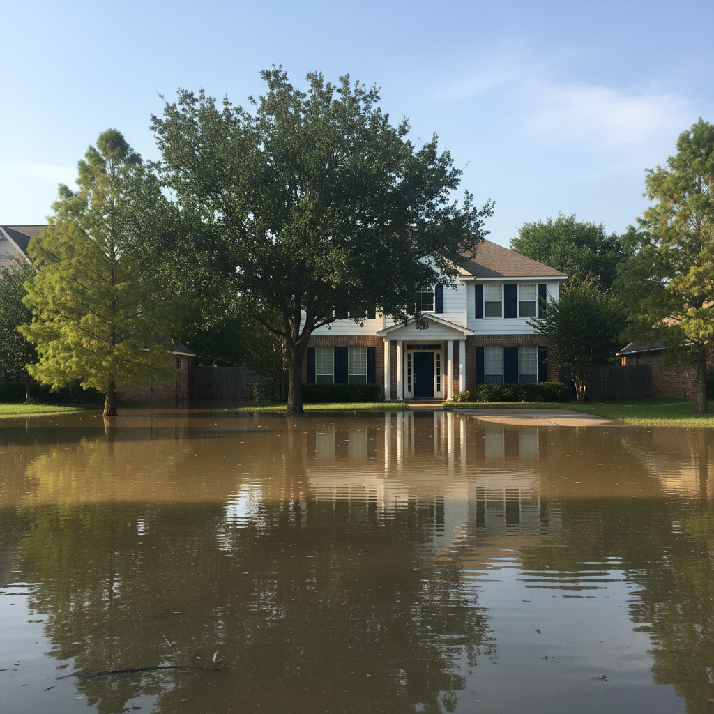 Flood cleanup in Jbsa Ft Sam Houston