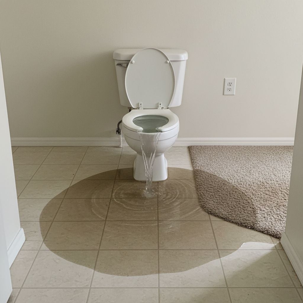 Toilet Overflow Cleanup in Jbsa Ft Sam Houston