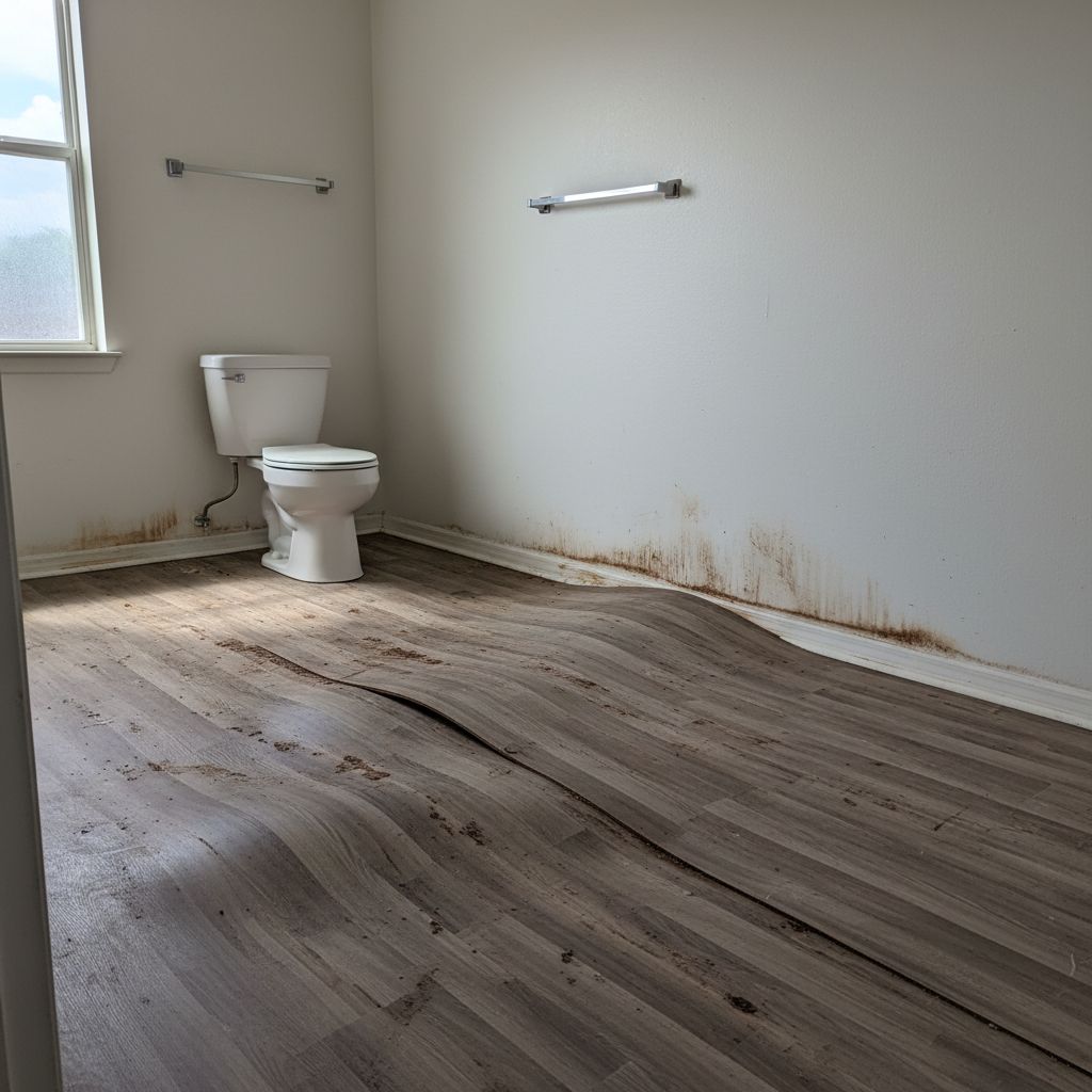 Hardwood Floor Water Damage Restoration in Jbsa Ft Sam Houston