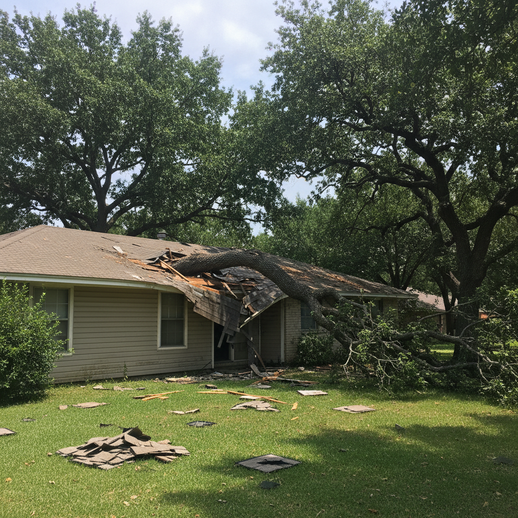 Storm Damage Restoration in Jbsa Ft Sam Houston