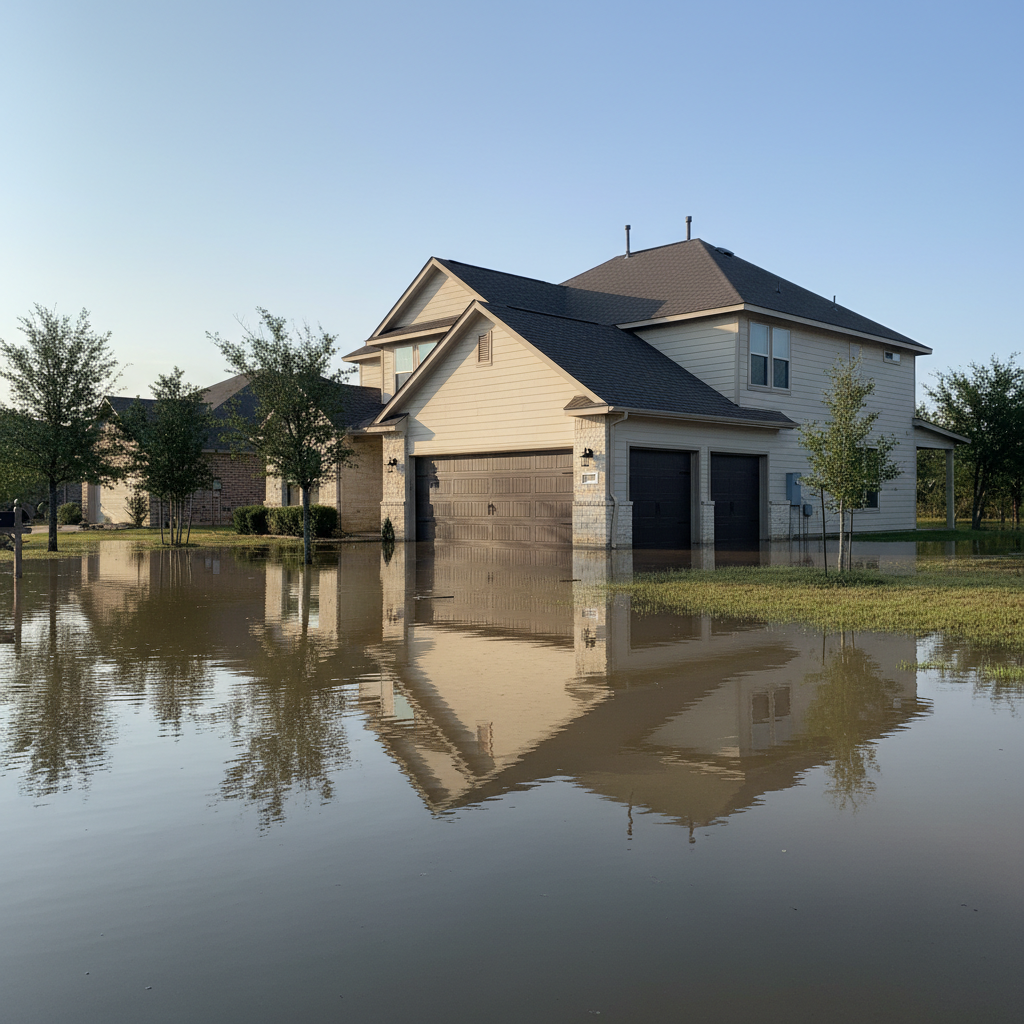 Flood cleanup