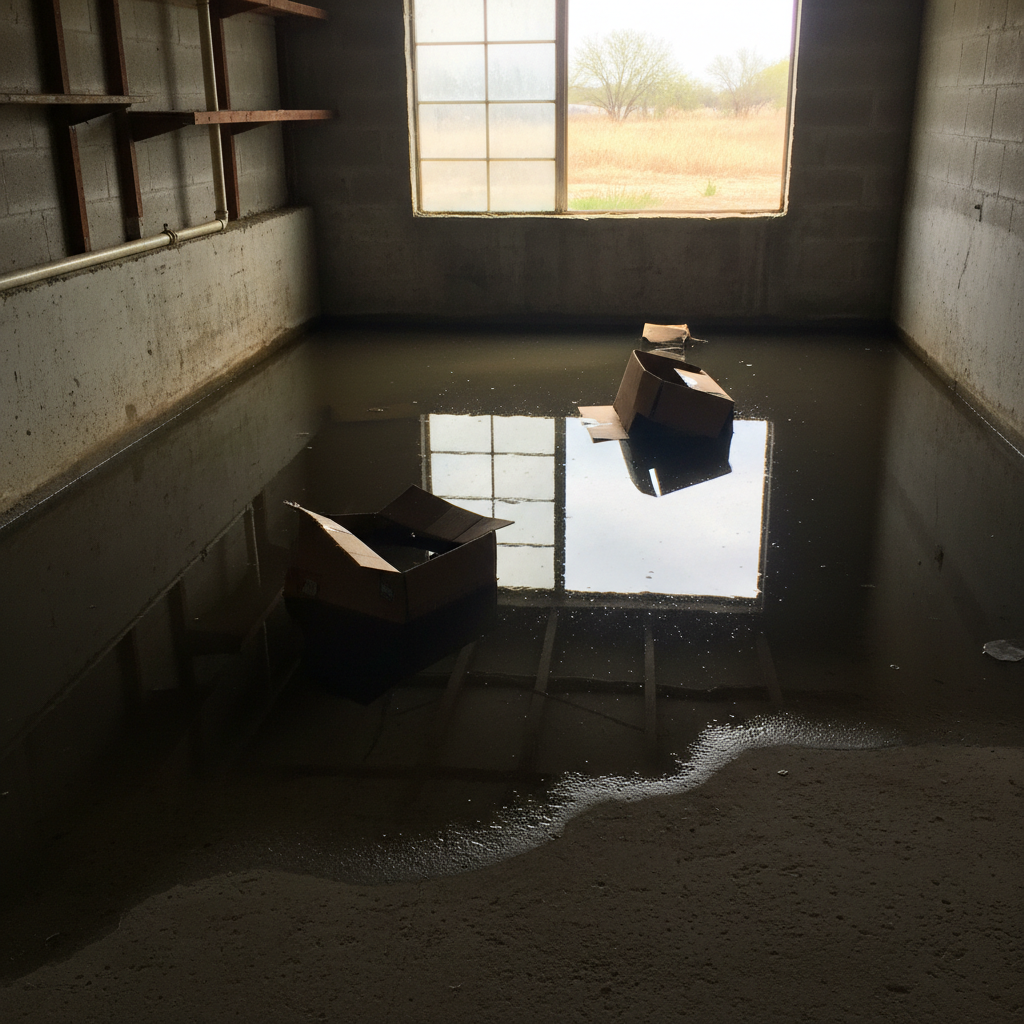 Basement Water Removal