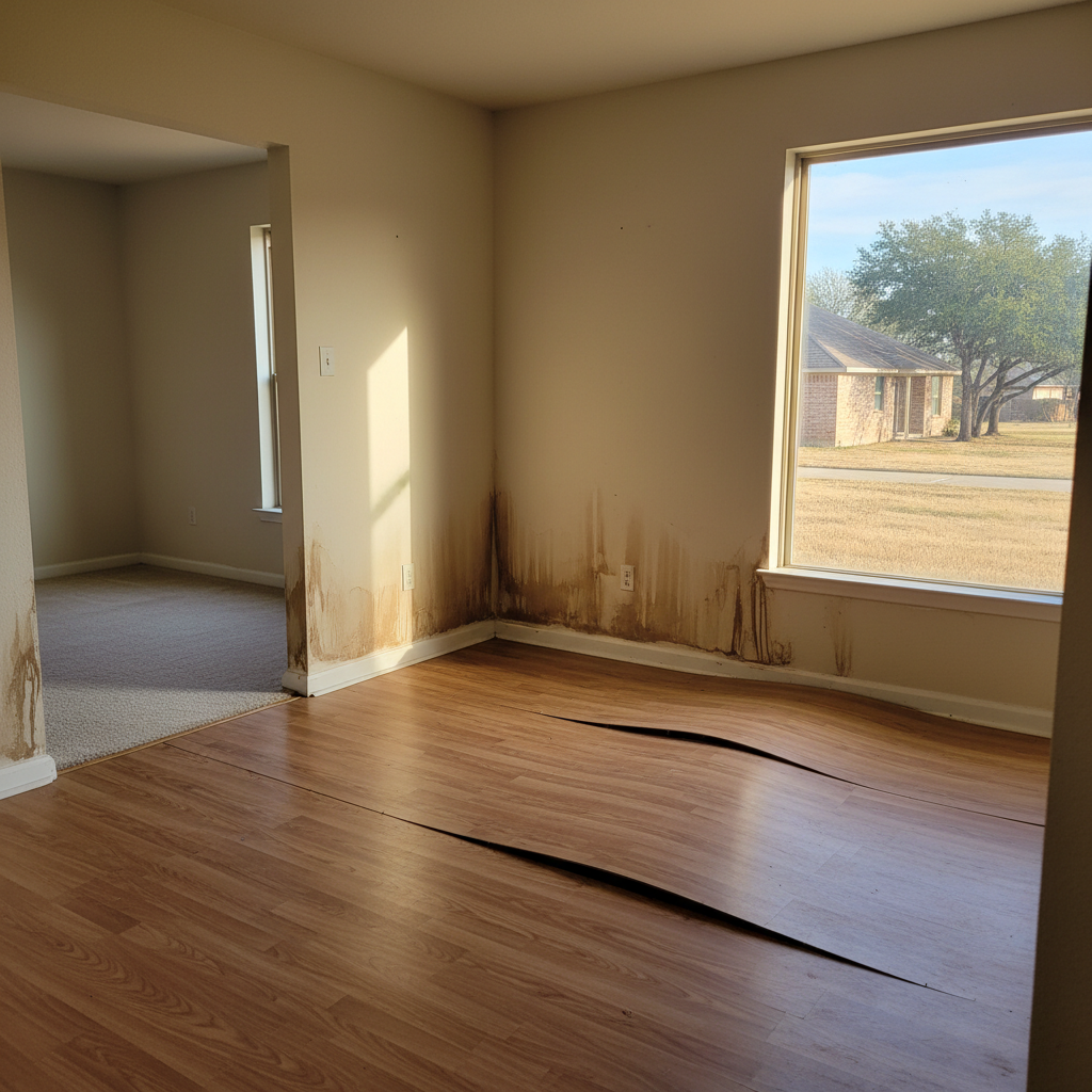 Ceiling Water Damage Repair