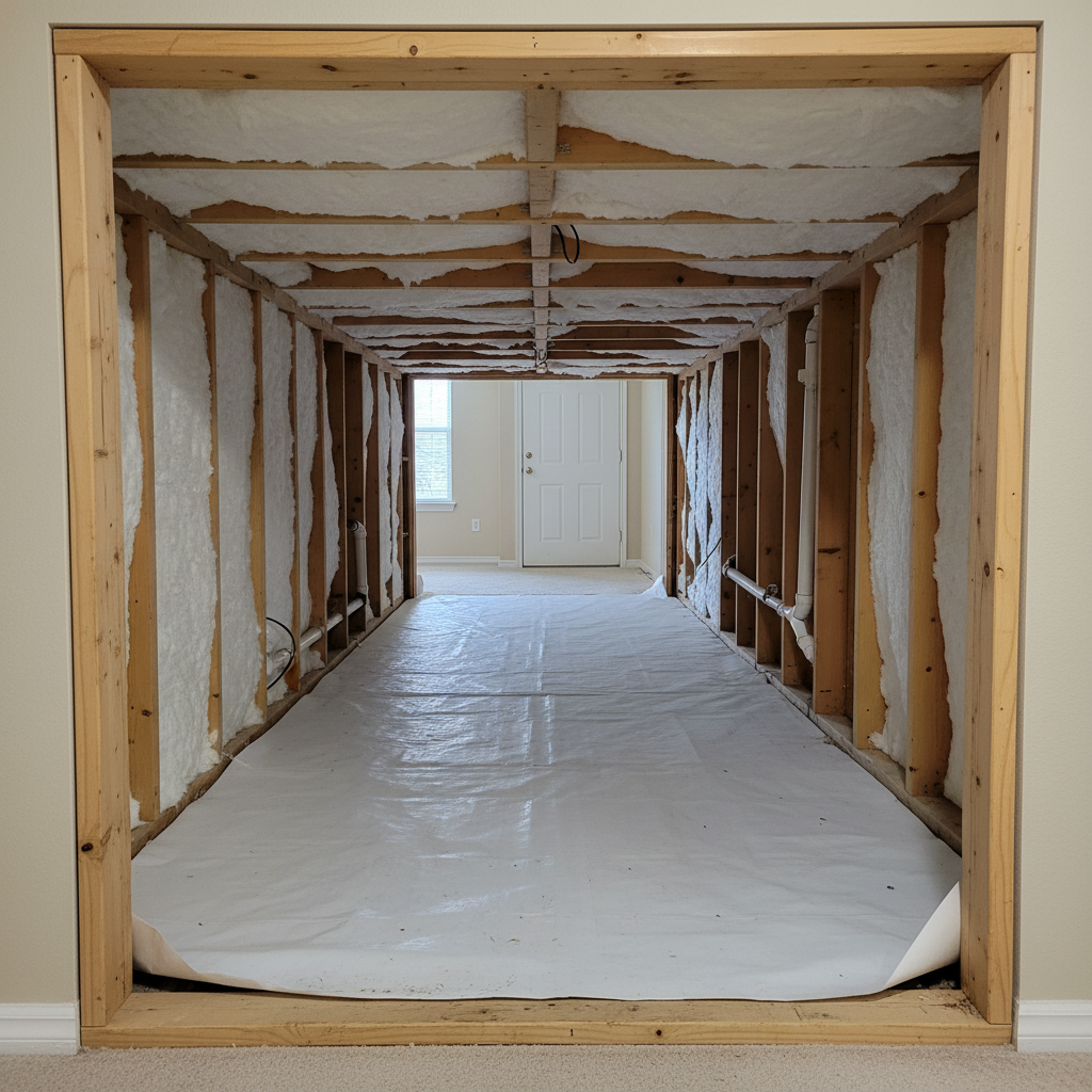 Crawl Space Water Removal