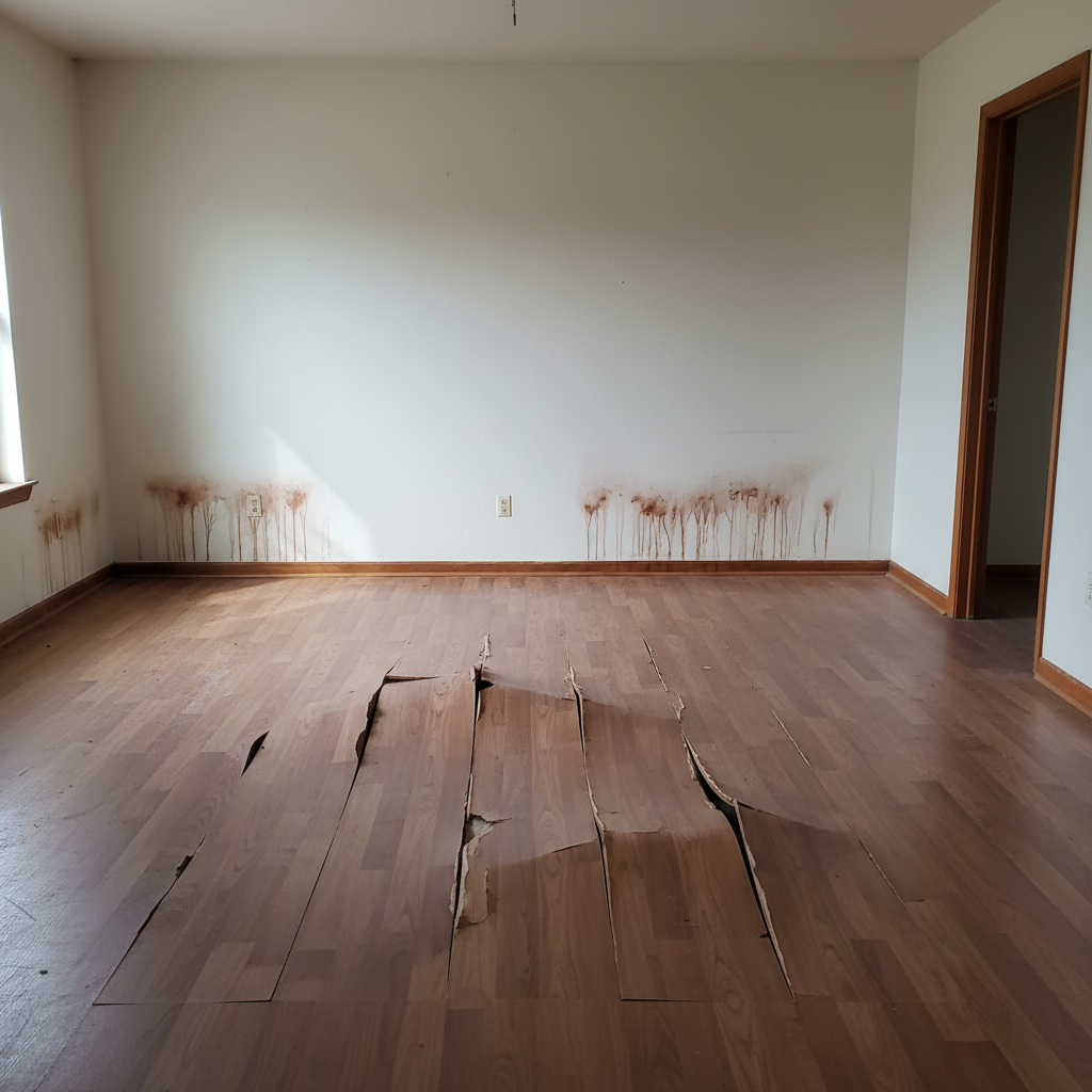 Water Damage Repair