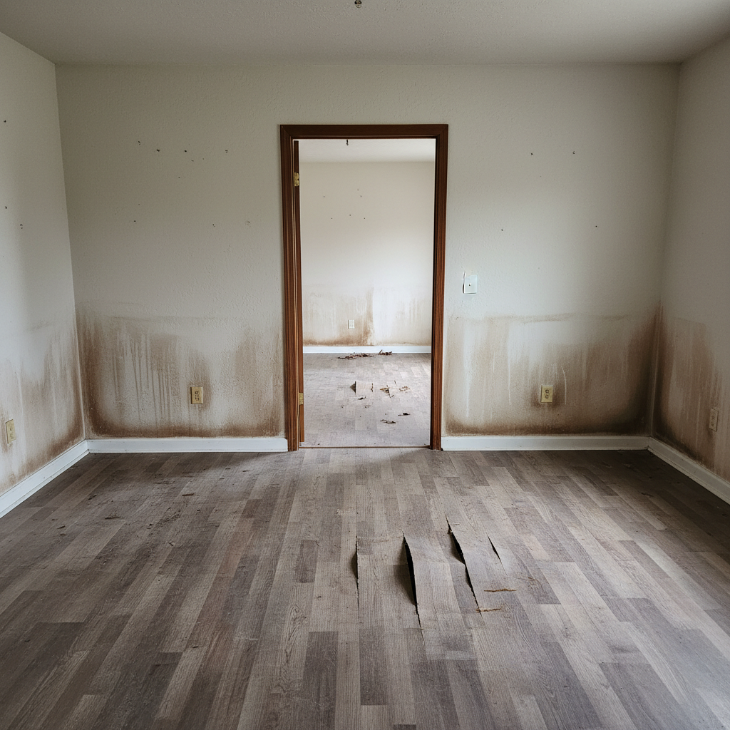 Water Damage Cleanup